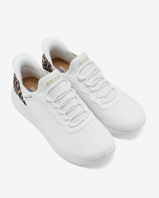 Skechers Bobs Squad Chaos- Seize The Hour Beyaz Kadın Günlük Ayakkabı - 3