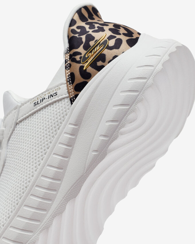 Skechers BOBS SQUAD CHAOS - SEİZE THE HOUR BEYAZ Kadın Günlük Ayakkabı - 8