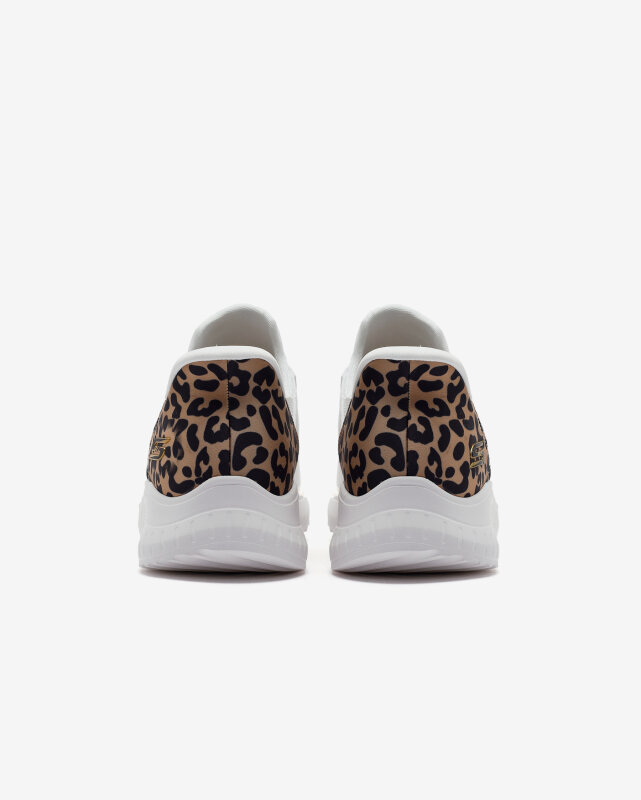 Skechers BOBS SQUAD CHAOS - SEİZE THE HOUR BEYAZ Kadın Günlük Ayakkabı - 6