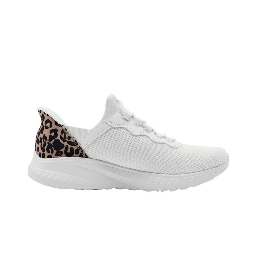 Skechers BOBS SQUAD CHAOS - SEİZE THE HOUR BEYAZ Kadın Günlük Ayakkabı - 1