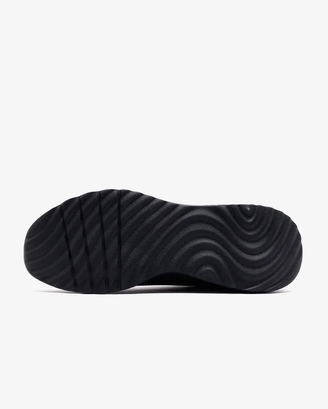 Skechers Bobs Squad Chaos Solid Step Siyah Erkek Günlük Ayakkabı - 4