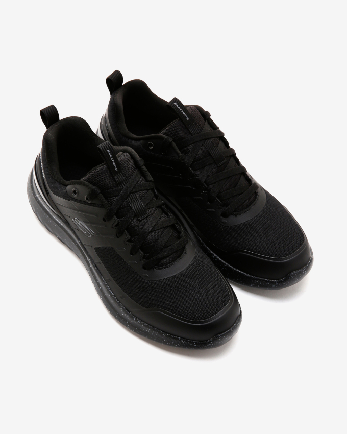 Skechers Bounder 2.0 - İonized Siyah Erkek Günlük Ayakkabı - 6
