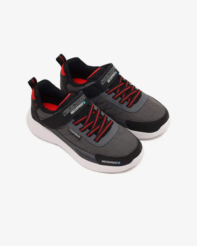 Skechers Bounder 2.0 Siyah Çocuk Günlük Ayakkabı - 5