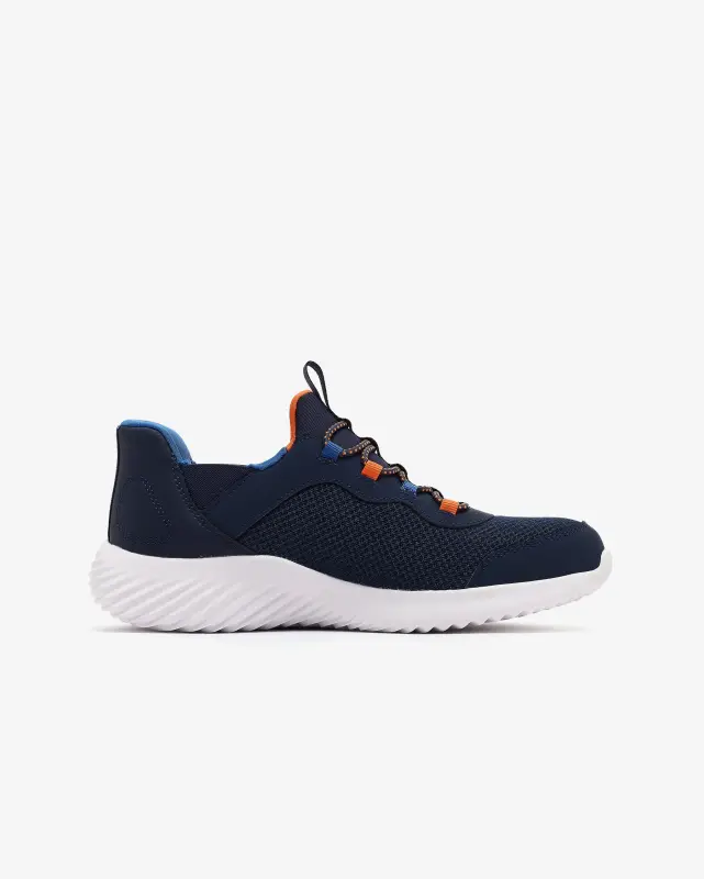Skechers Bounder Brisk-Burst Lacivert Çocuk Günlük Ayakkabı - 2