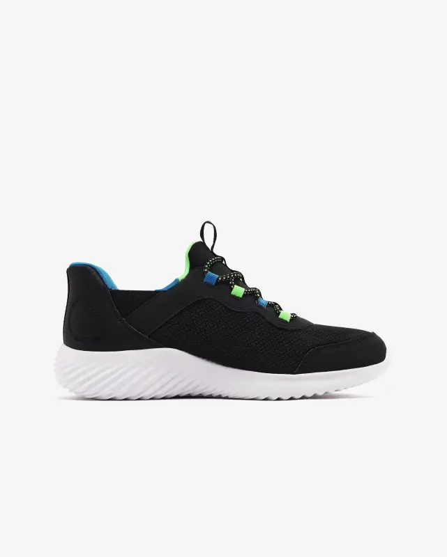 Skechers Bounder Brisk-Burst Siyah Çocuk Günlük Ayakkabı - 2