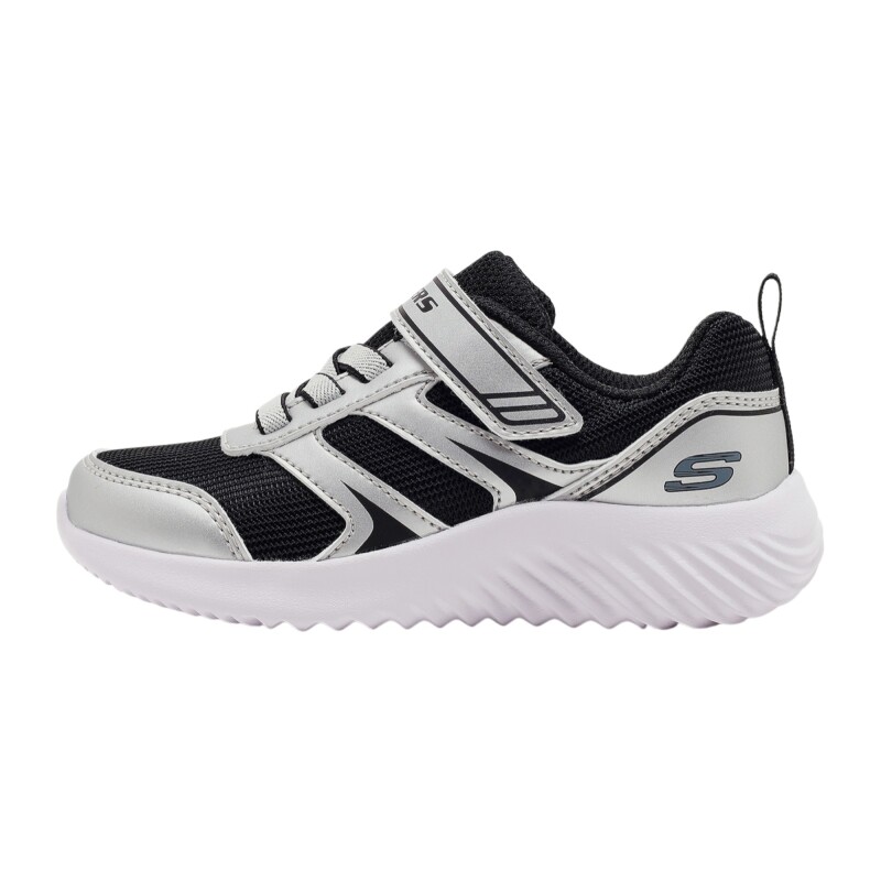 Skechers Bounder Gri Çocuk Günlük Ayakkabı - 1