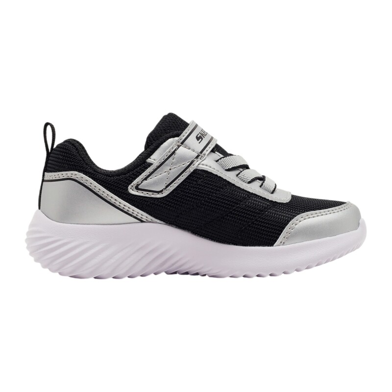Skechers Bounder Gri Çocuk Günlük Ayakkabı - 2