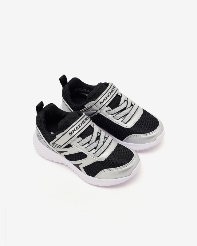 Skechers Bounder Gri Çocuk Günlük Ayakkabı - 4