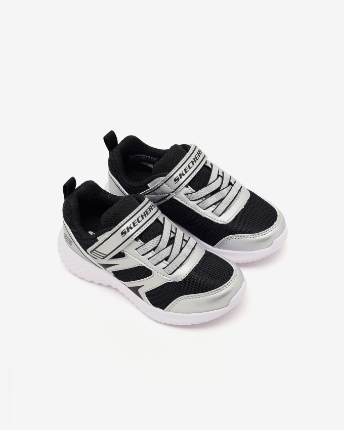 Skechers Bounder Gri Çocuk Günlük Ayakkabı - 4