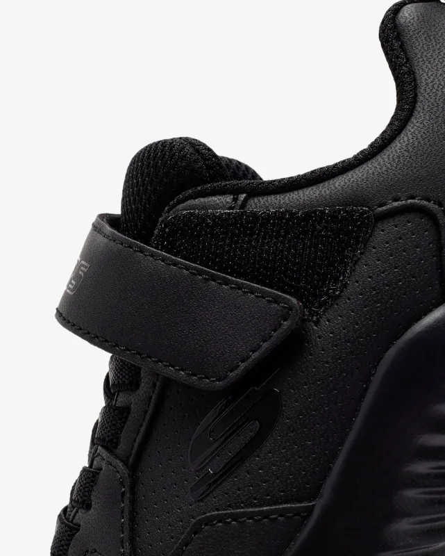 Skechers Bounder - Power Study Siyah Çocuk Günlük Ayakkabı - 6