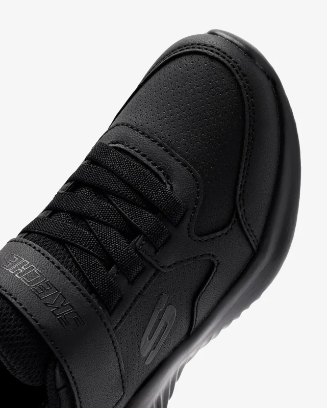 Skechers Bounder - Power Study Siyah Çocuk Günlük Ayakkabı - 7