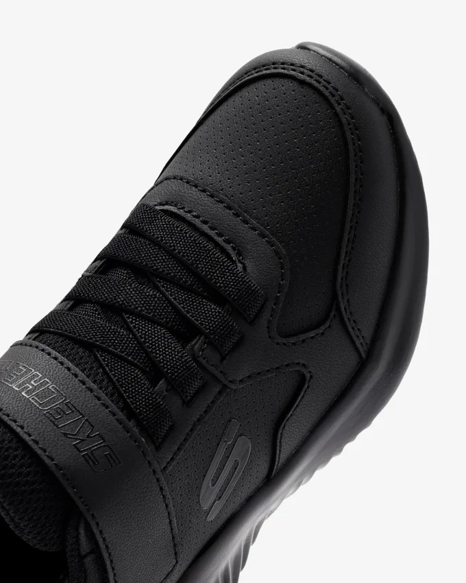 Skechers Bounder - Power Study Siyah Çocuk Günlük Ayakkabı - 7