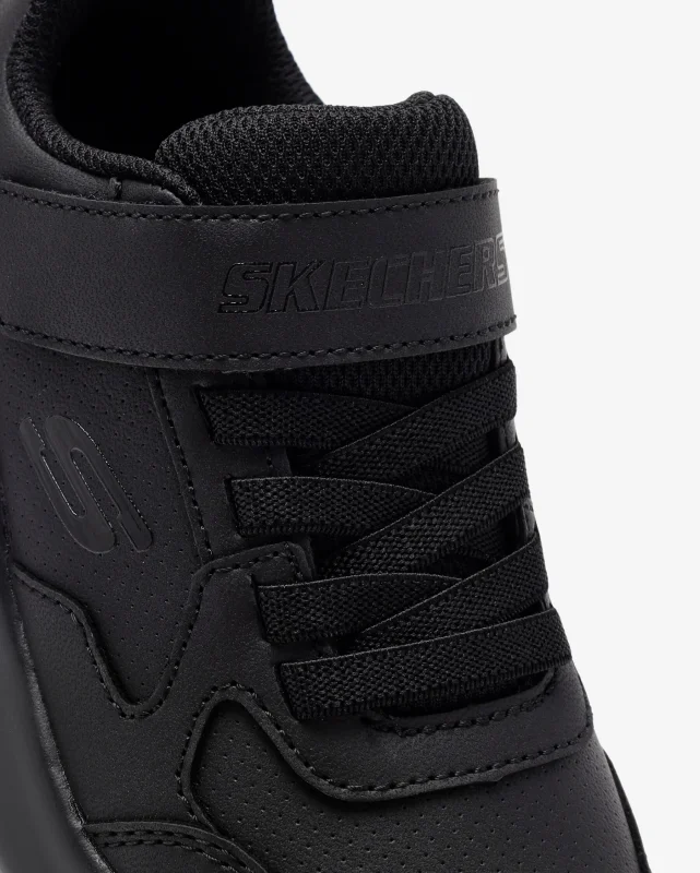 Skechers Bounder - Power Study Siyah Çocuk Günlük Ayakkabı - 8