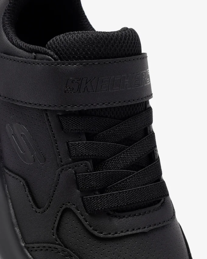 Skechers Bounder - Power Study Siyah Çocuk Günlük Ayakkabı - 8