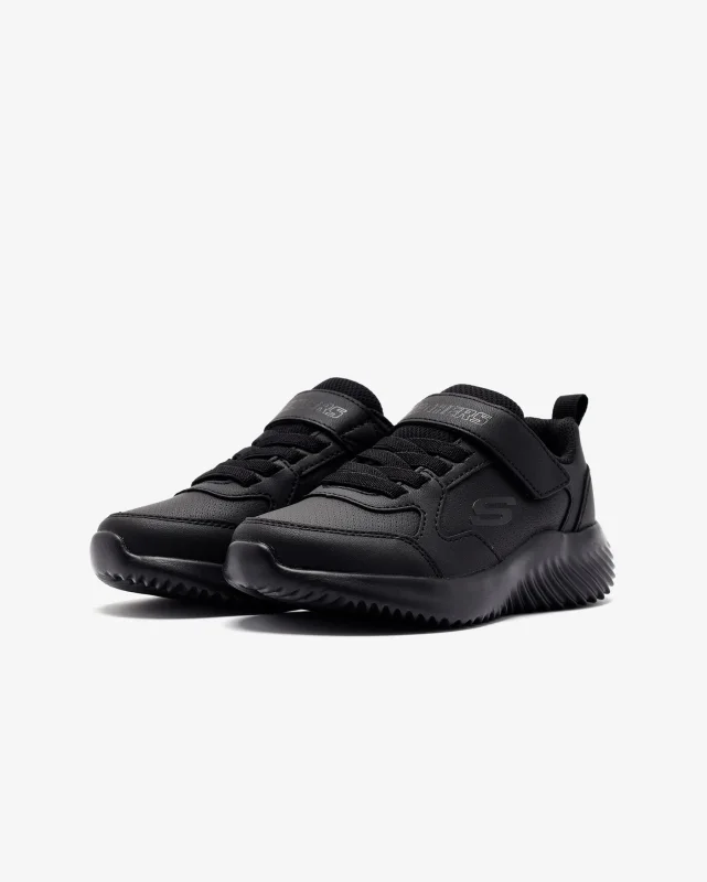 Skechers Bounder - Power Study Siyah Çocuk Günlük Ayakkabı - 10