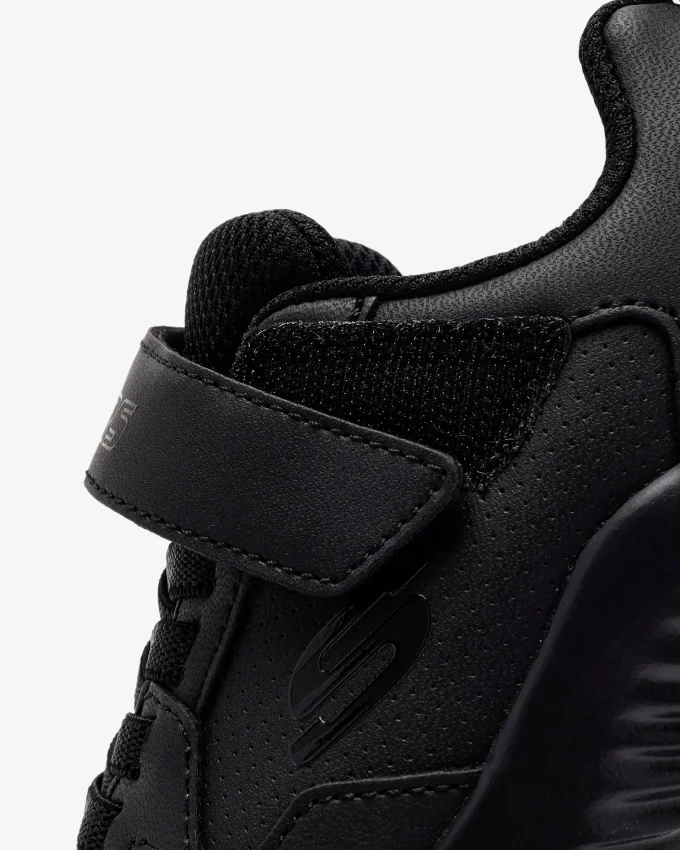 Skechers Bounder - Power Study Siyah Çocuk Günlük Ayakkabı - 6