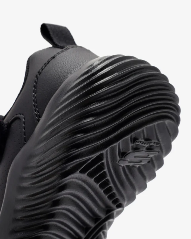 Skechers Bounder - Power Study Siyah Çocuk Günlük Ayakkabı - 9