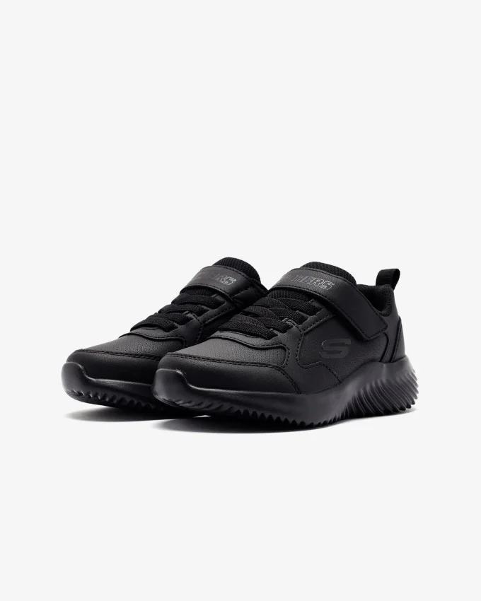 Skechers Bounder - Power Study Siyah Çocuk Günlük Ayakkabı - 10