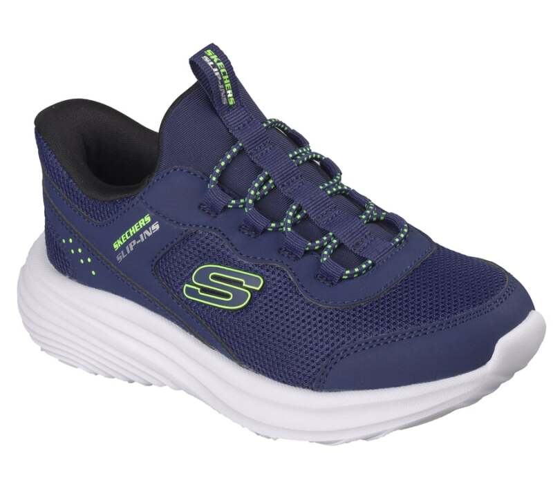 Skechers Bounder Pro Lacivert Çocuk Günlük Ayakkabı - 3
