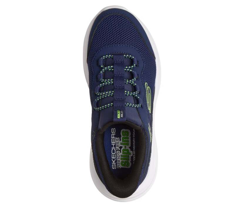 Skechers Bounder Pro Lacivert Çocuk Günlük Ayakkabı - 4