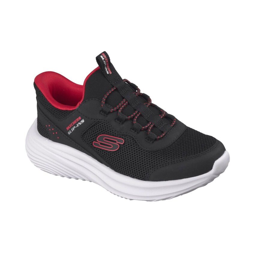Skechers Bounder Pro Siyah Çocuk Günlük Ayakkabı - 3