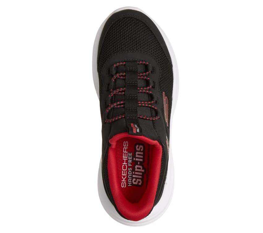 Skechers Bounder Pro Siyah Çocuk Günlük Ayakkabı - 5