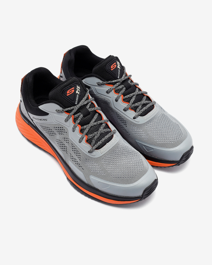 Skechers Bounder Rse Gri Erkek Günlük Ayakkabı - 3