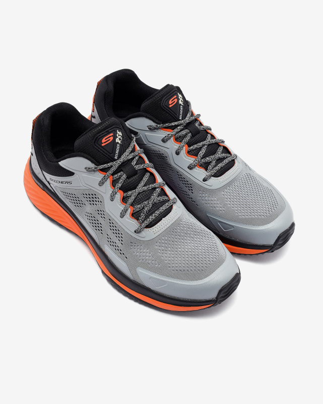 Skechers Bounder Rse Gri Erkek Günlük Ayakkabı - 3