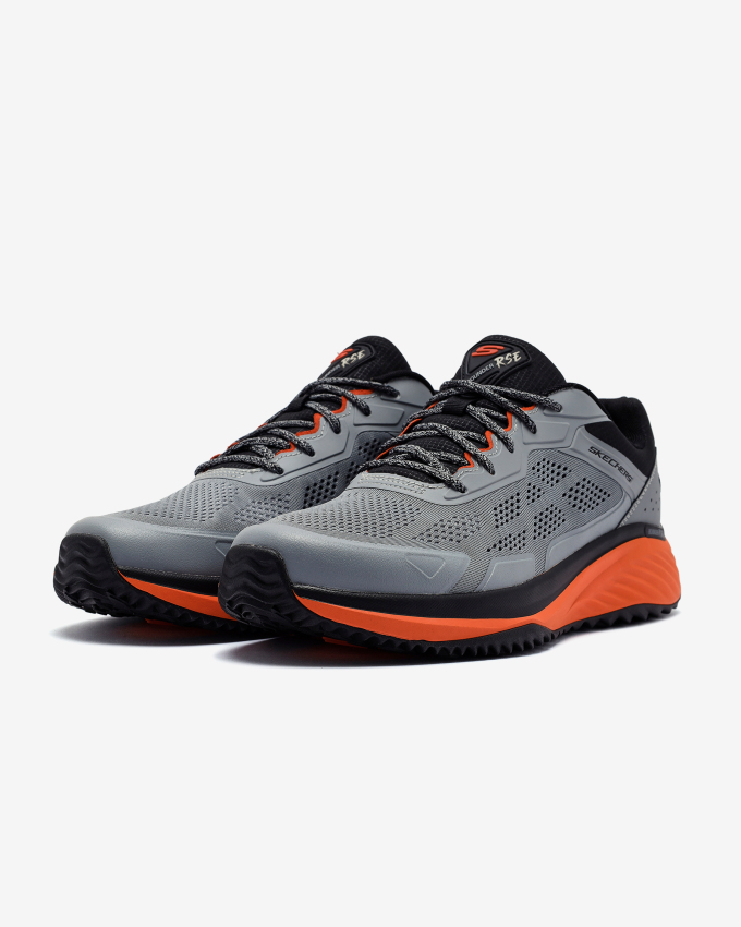 Skechers BOUNDER RSE Gri Erkek Günlük Ayakkabı - 6