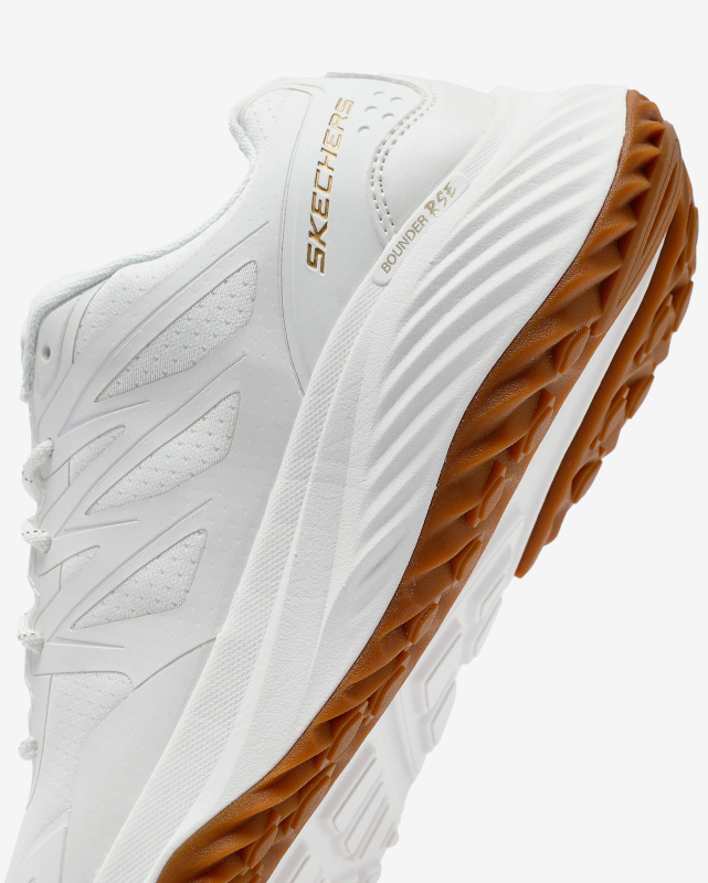 Skechers Bounder Rse - Zoner Beyaz Erkek Günlük Ayakkabı - 7