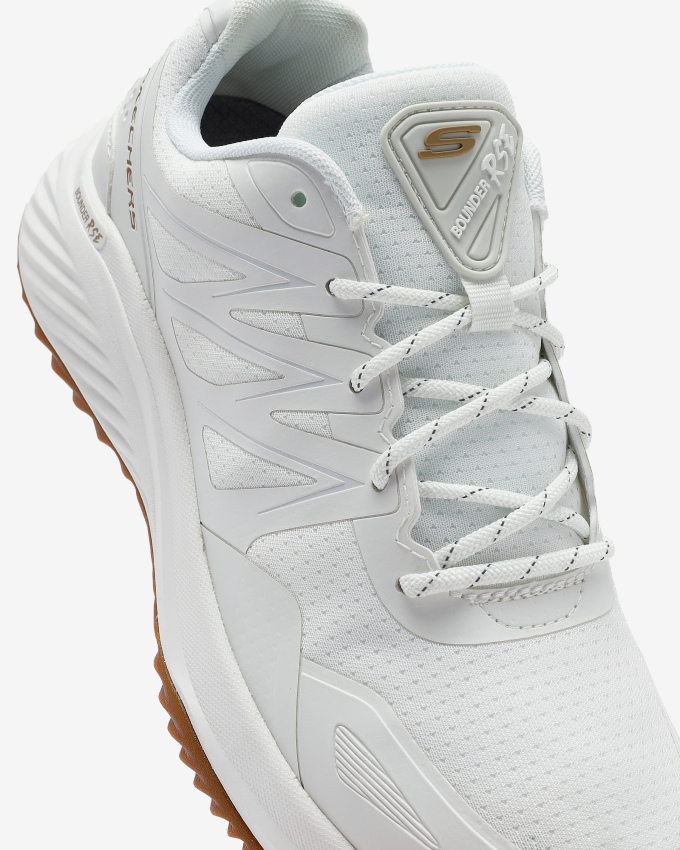 Skechers Bounder Rse - Zoner Beyaz Erkek Günlük Ayakkabı - 6