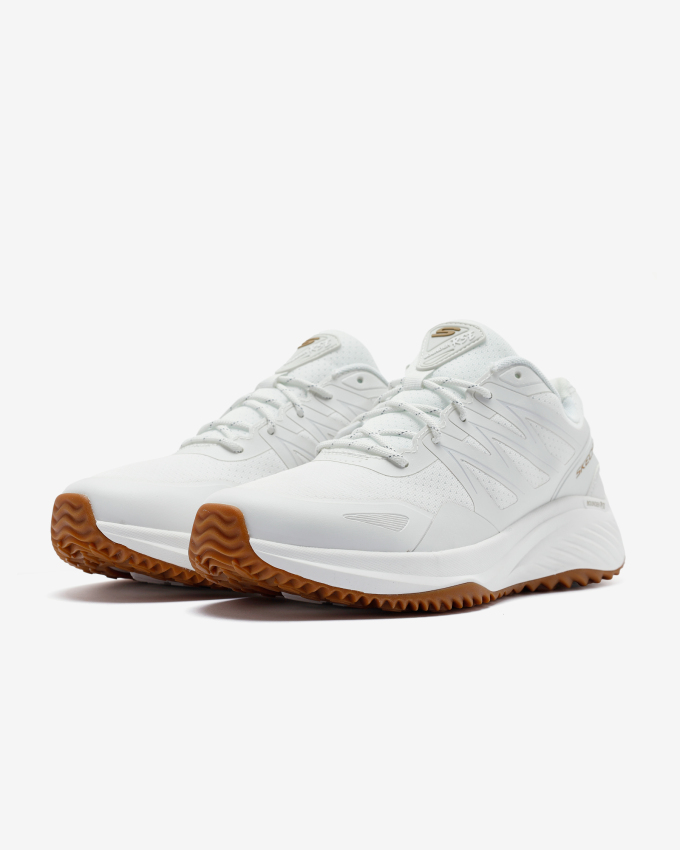 Skechers Bounder Rse - Zoner Beyaz Erkek Günlük Ayakkabı - 5