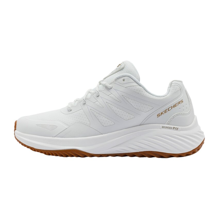 Skechers Bounder Rse - Zoner Beyaz Erkek Günlük Ayakkabı - 1