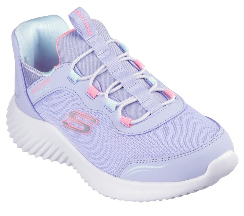 Skechers Bounder-Simple Cute Mor Çocuk Günlük Ayakkabı - 3