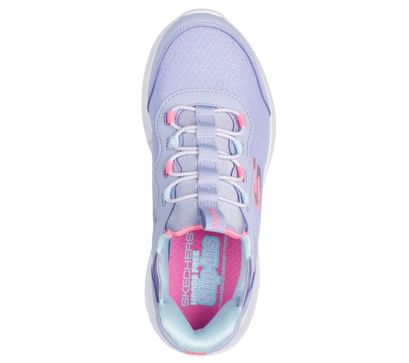 Skechers Bounder-Simple Cute Mor Çocuk Günlük Ayakkabı - 4
