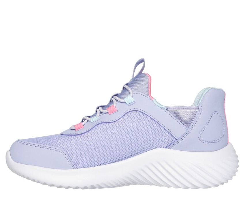 Skechers Bounder-Simple Cute Mor Çocuk Günlük Ayakkabı - 2