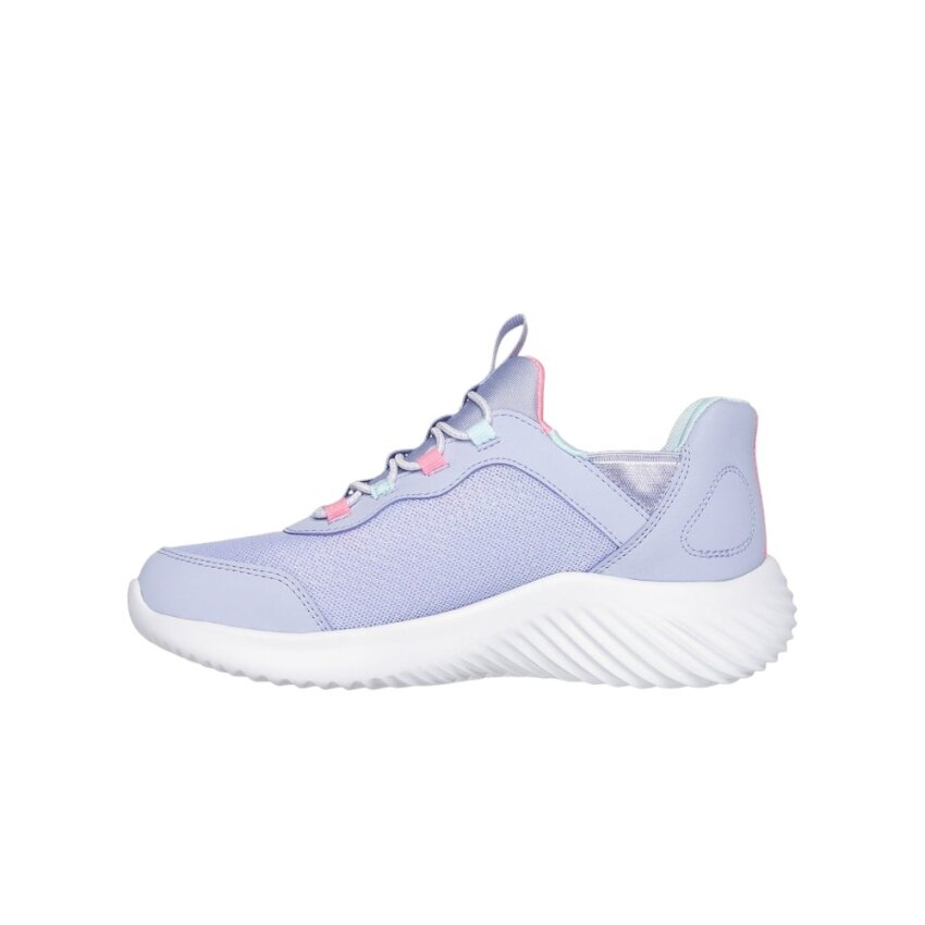 Skechers Bounder-Simple Cute Mor Çocuk Günlük Ayakkabı - 1