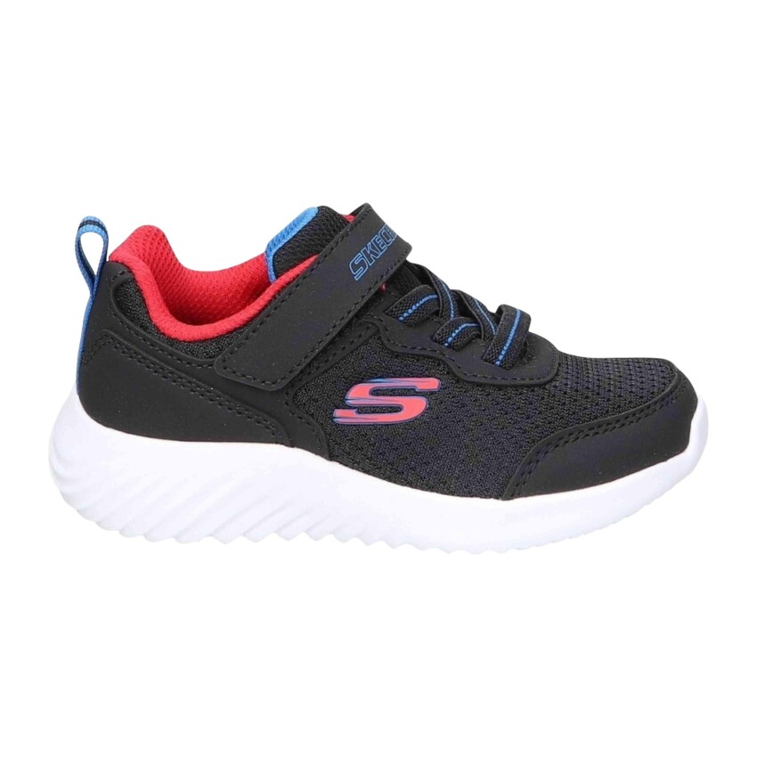 Skechers Bounder Techrox Siyah Çocuk Günlük Ayakkabı - 2