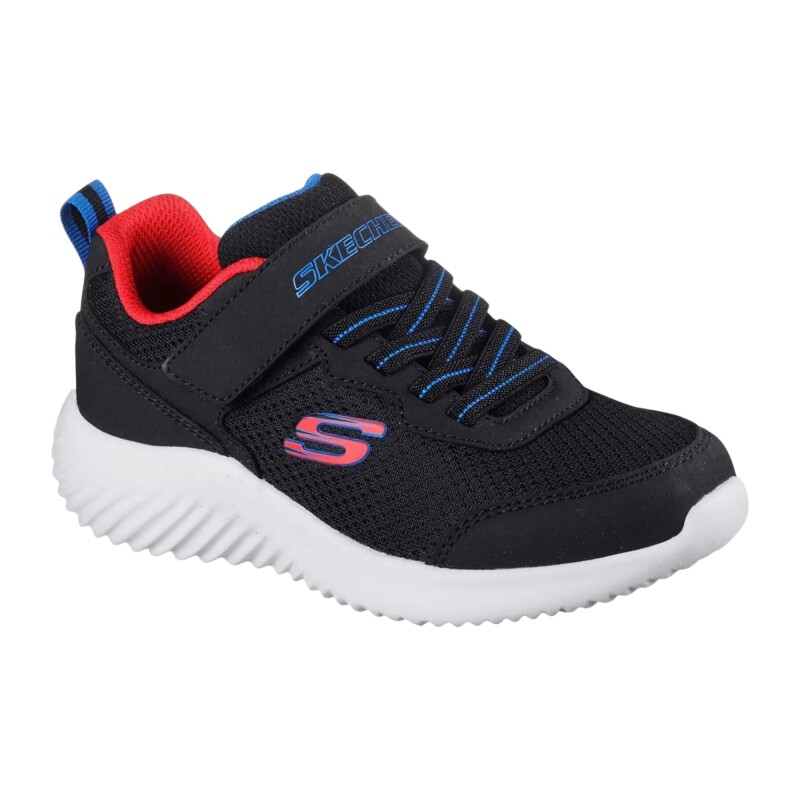 Skechers Bounder Techrox Siyah Çocuk Günlük Ayakkabı - 3