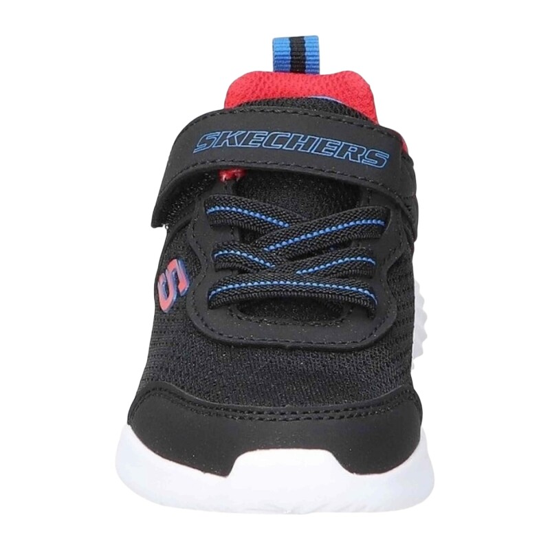 Skechers Bounder Techrox Siyah Çocuk Günlük Ayakkabı - 5