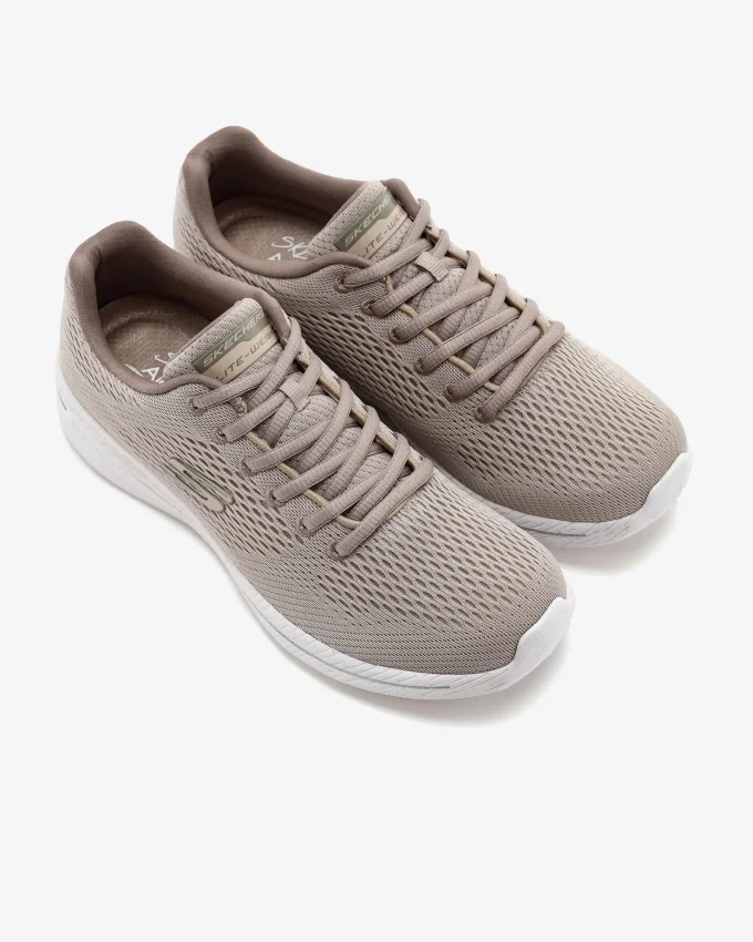 Skechers BURST 2.0 Bej Kadın Günlük Ayakkabı - 4