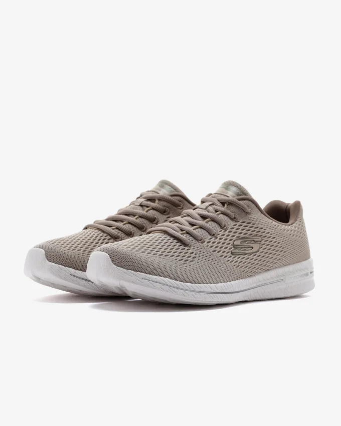 Skechers BURST 2.0 Bej Kadın Günlük Ayakkabı - 7