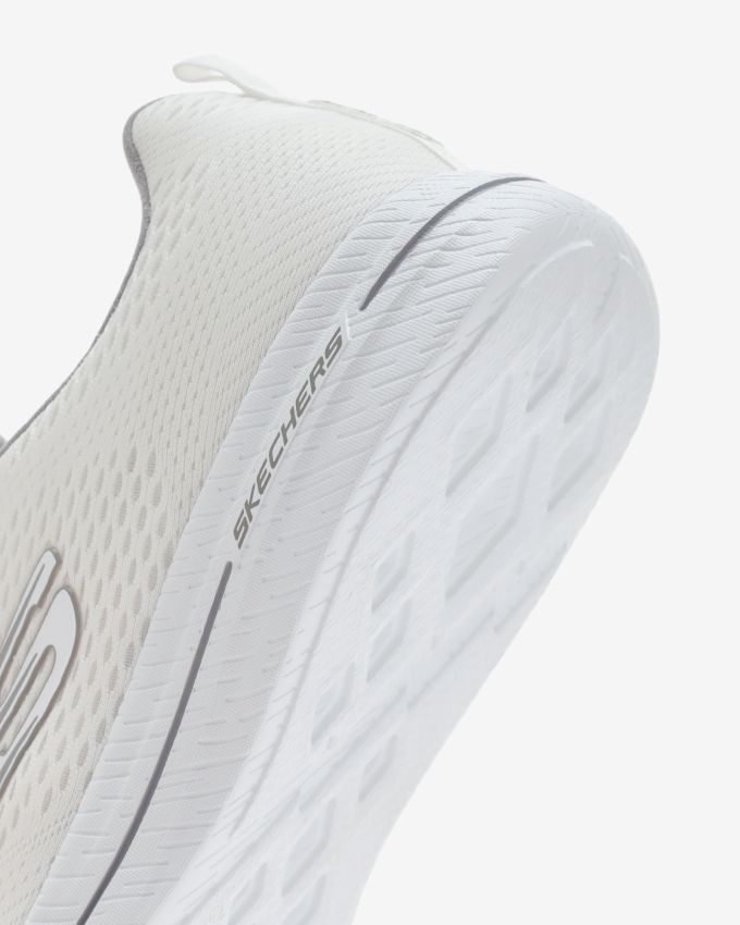 Skechers Burst 2.0 Beyaz Erkek Günlük Ayakkabı - 8