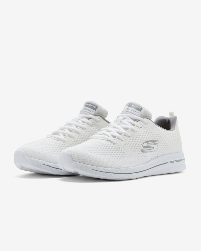 Skechers Burst 2.0 Beyaz Erkek Günlük Ayakkabı - 7