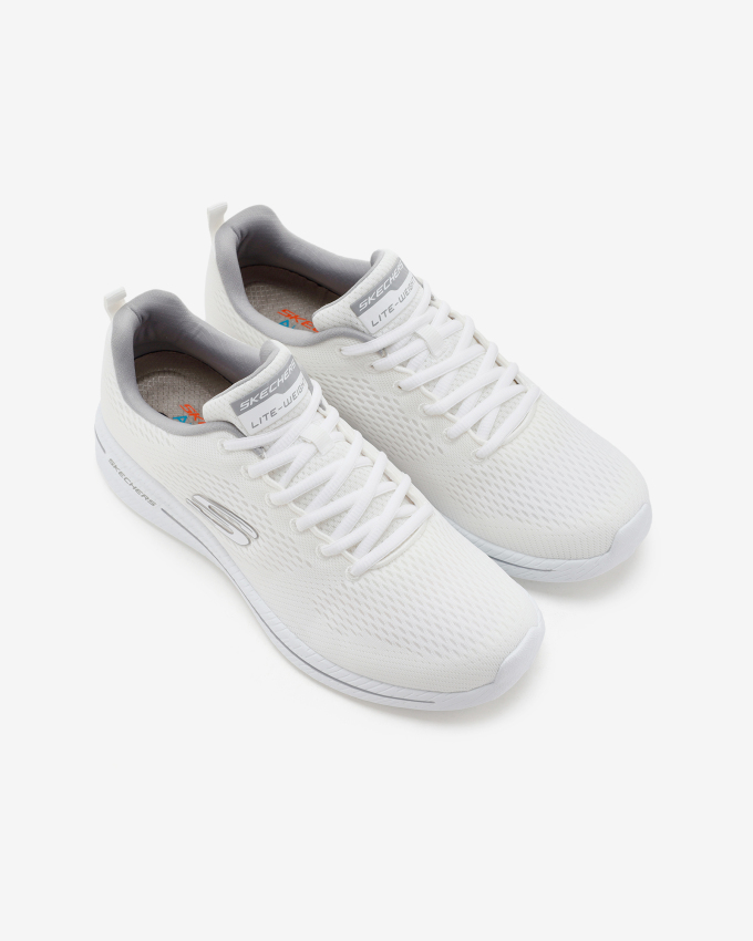 Skechers Burst 2.0 Beyaz Erkek Günlük Ayakkabı - 4
