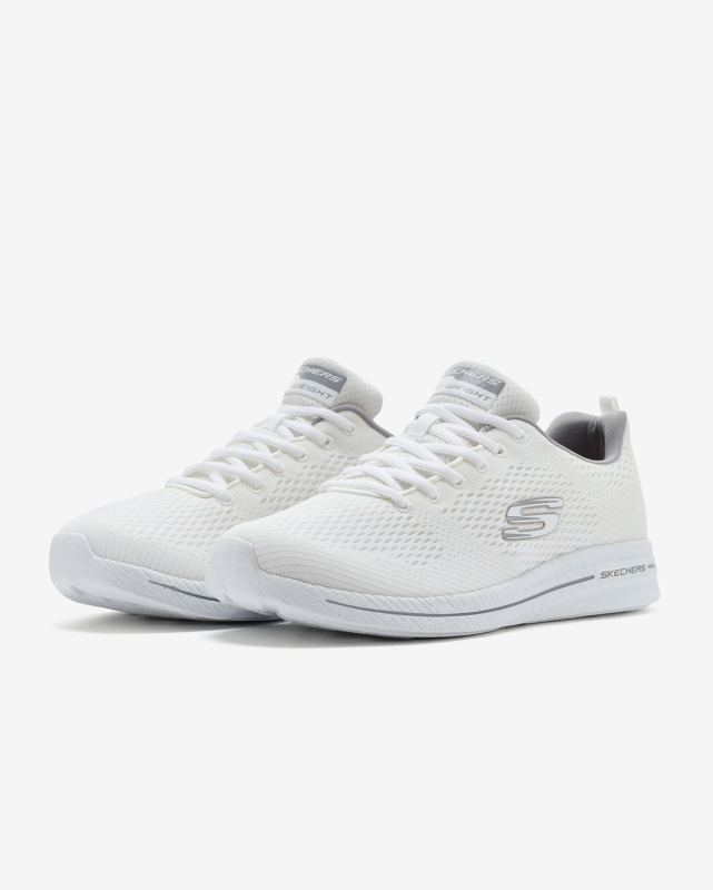 Skechers Burst 2.0 Beyaz Erkek Günlük Ayakkabı - 7
