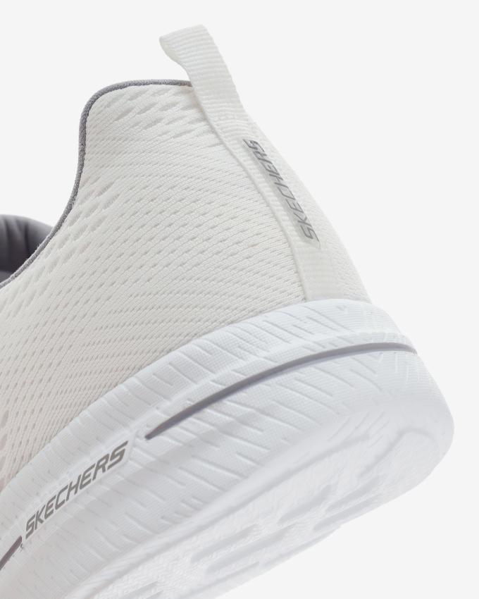 Skechers BURST 2.0 BEYAZ Erkek Günlük Ayakkabı - 8