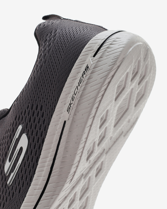 Skechers Burst 2.0 Gri Erkek Günlük Ayakkabı - 6