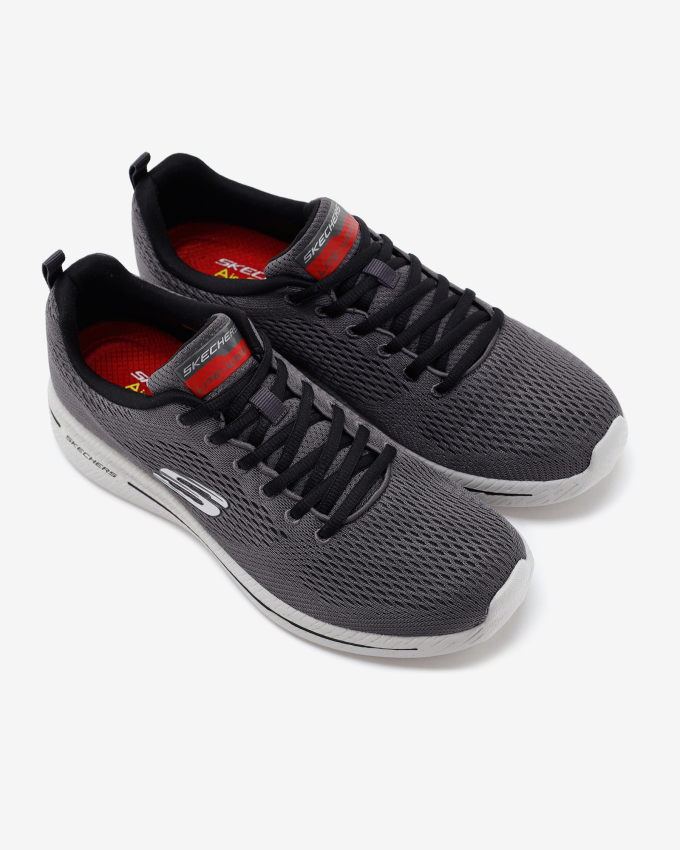 Skechers BURST 2.0 Gri Erkek Günlük Ayakkabı - 3