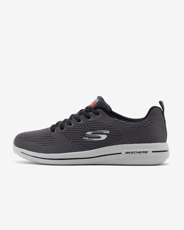 Skechers BURST 2.0 Gri Erkek Günlük Ayakkabı - 2